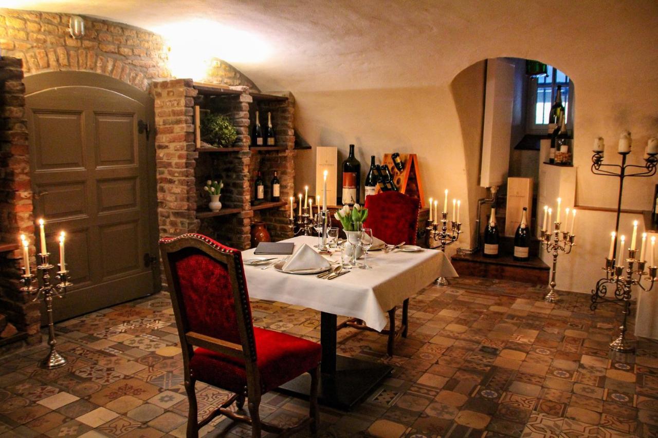 Schlosshotel Hugenpoet Эссен Экстерьер фото