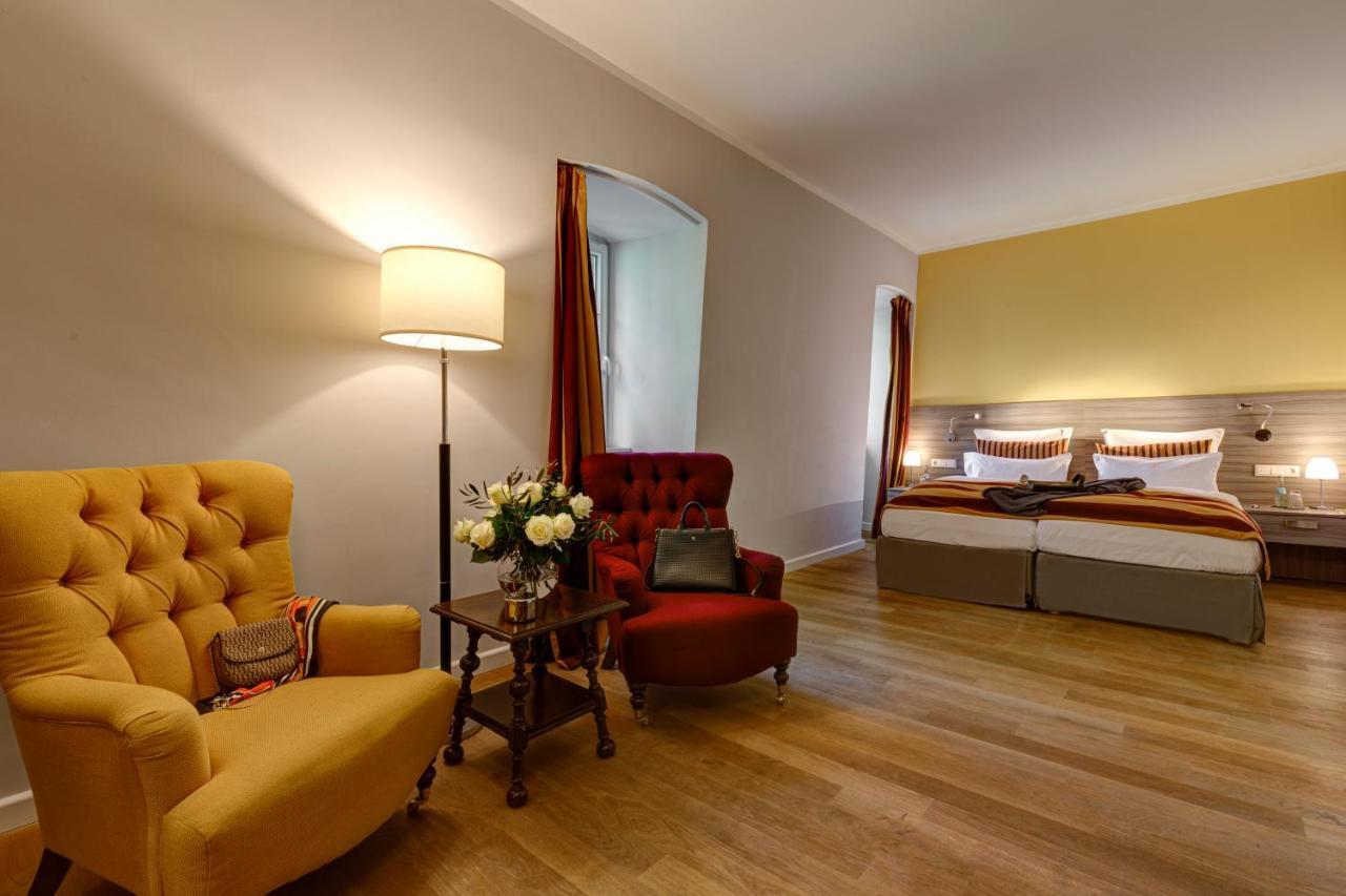 Schlosshotel Hugenpoet Эссен Экстерьер фото