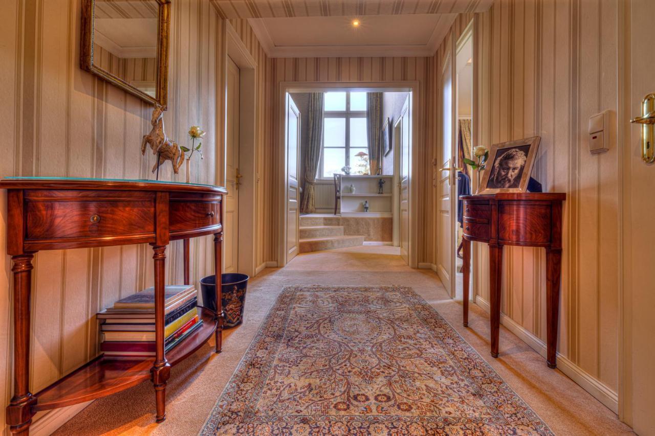 Schlosshotel Hugenpoet Эссен Экстерьер фото