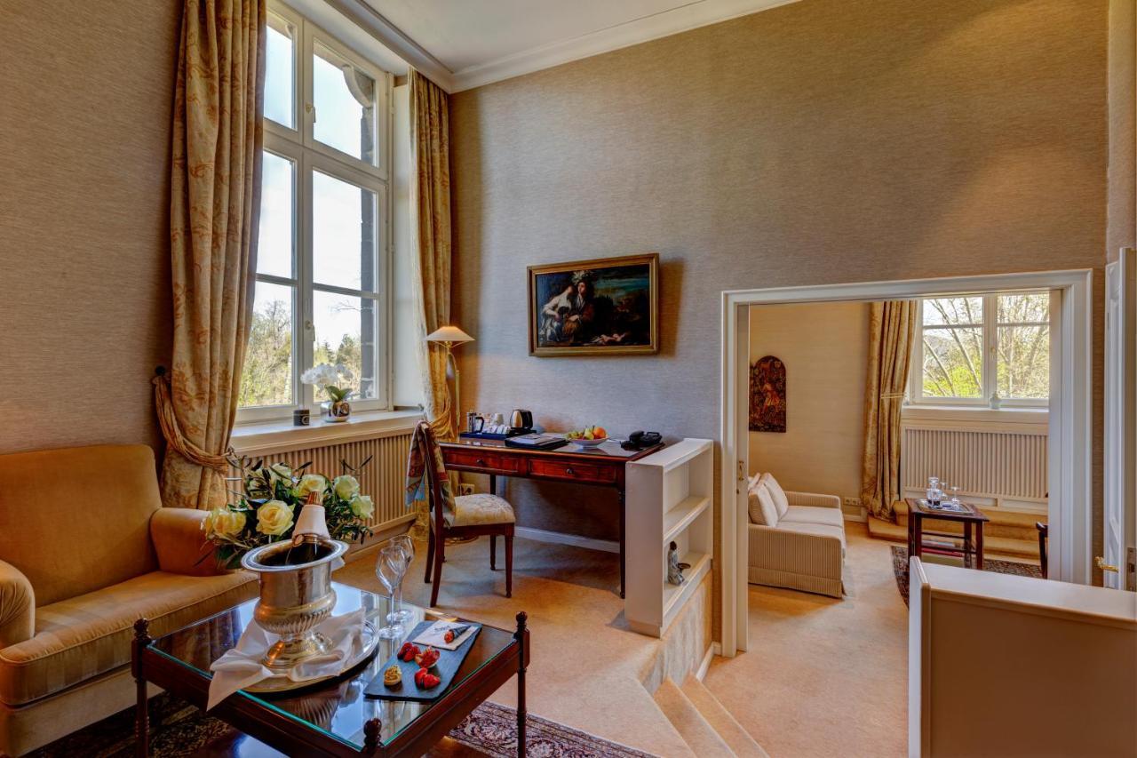 Schlosshotel Hugenpoet Эссен Экстерьер фото