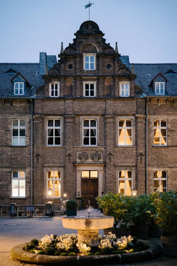 Schlosshotel Hugenpoet Эссен Экстерьер фото