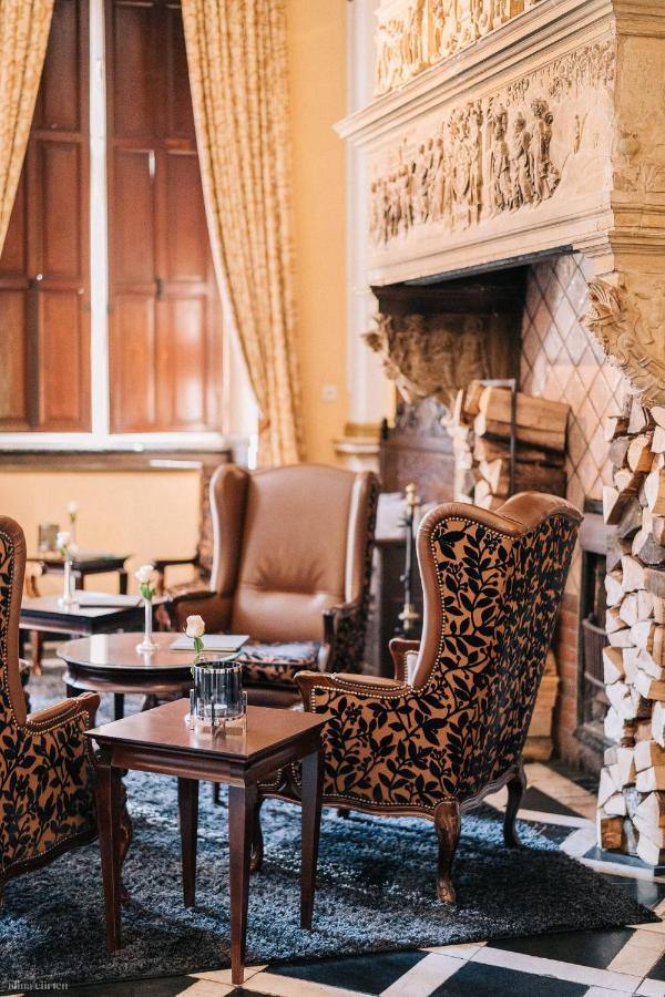 Schlosshotel Hugenpoet Эссен Экстерьер фото