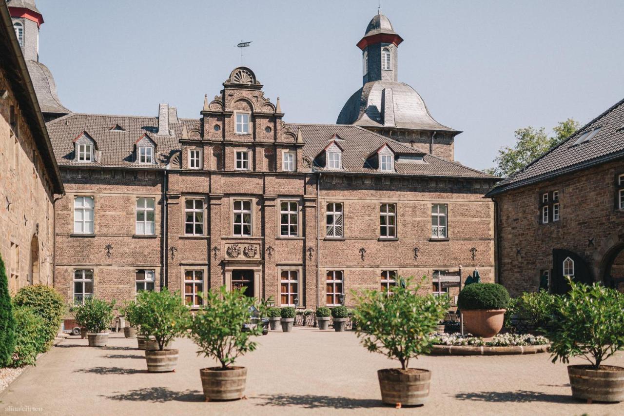 Schlosshotel Hugenpoet Эссен Экстерьер фото