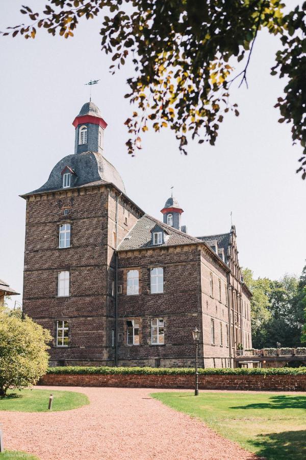 Schlosshotel Hugenpoet Эссен Экстерьер фото