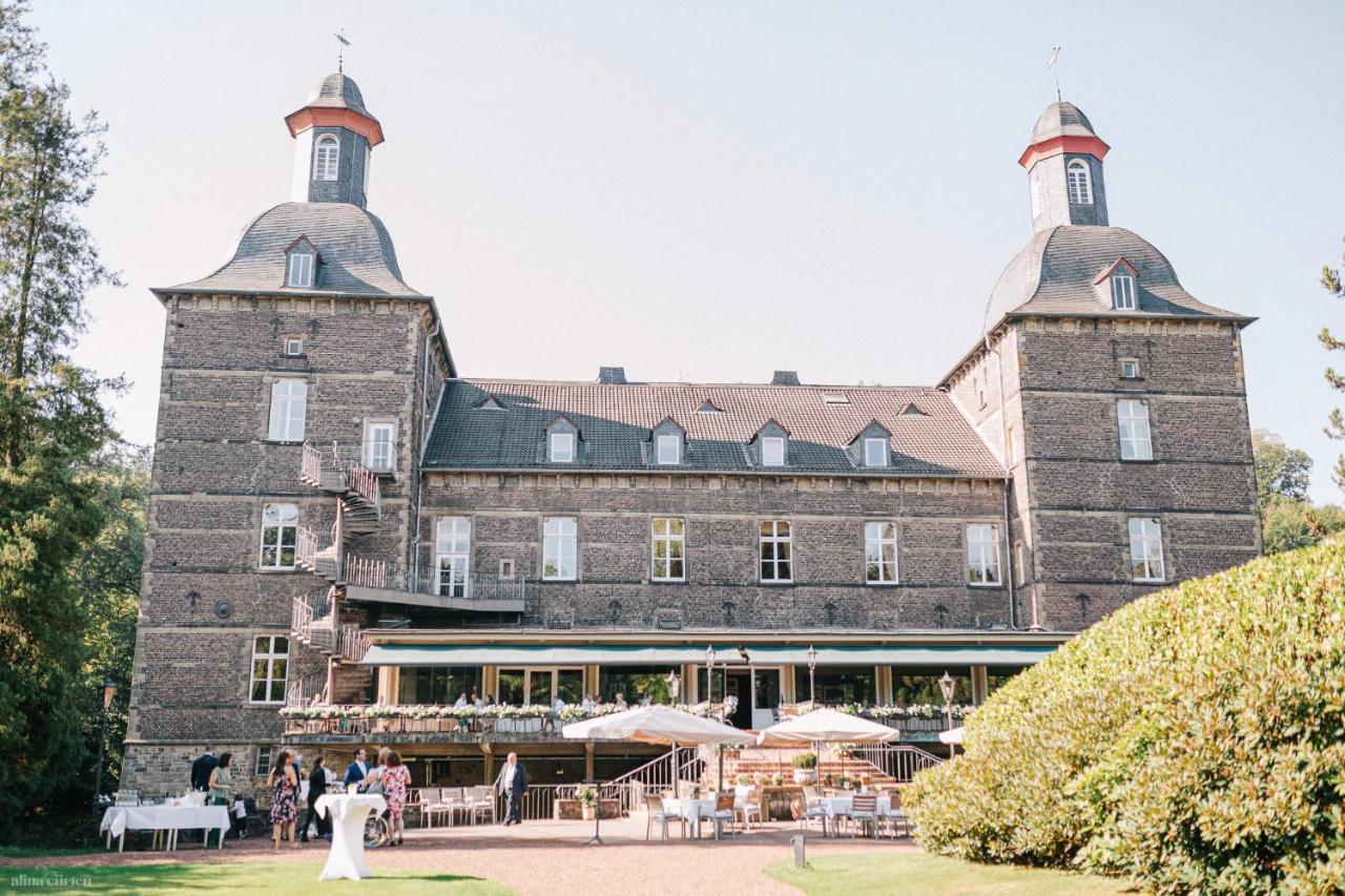 Schlosshotel Hugenpoet Эссен Экстерьер фото