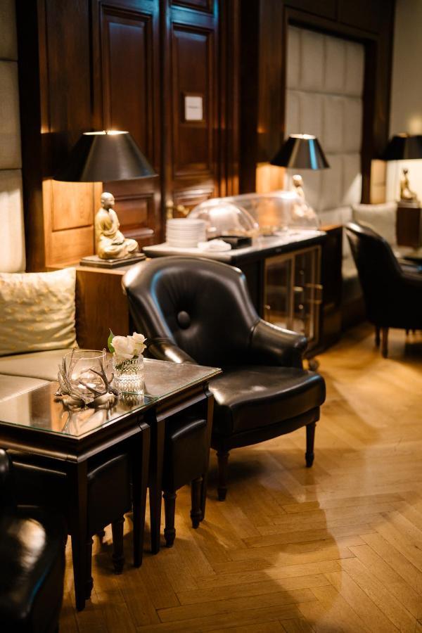 Schlosshotel Hugenpoet Эссен Экстерьер фото
