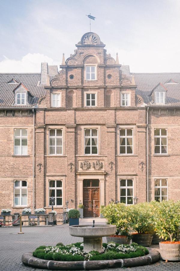 Schlosshotel Hugenpoet Эссен Экстерьер фото
