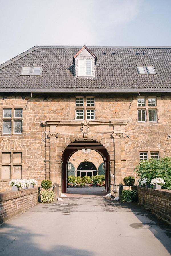 Schlosshotel Hugenpoet Эссен Экстерьер фото