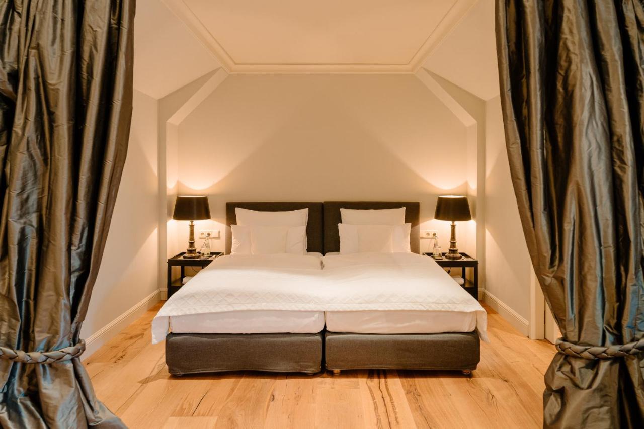 Schlosshotel Hugenpoet Эссен Экстерьер фото