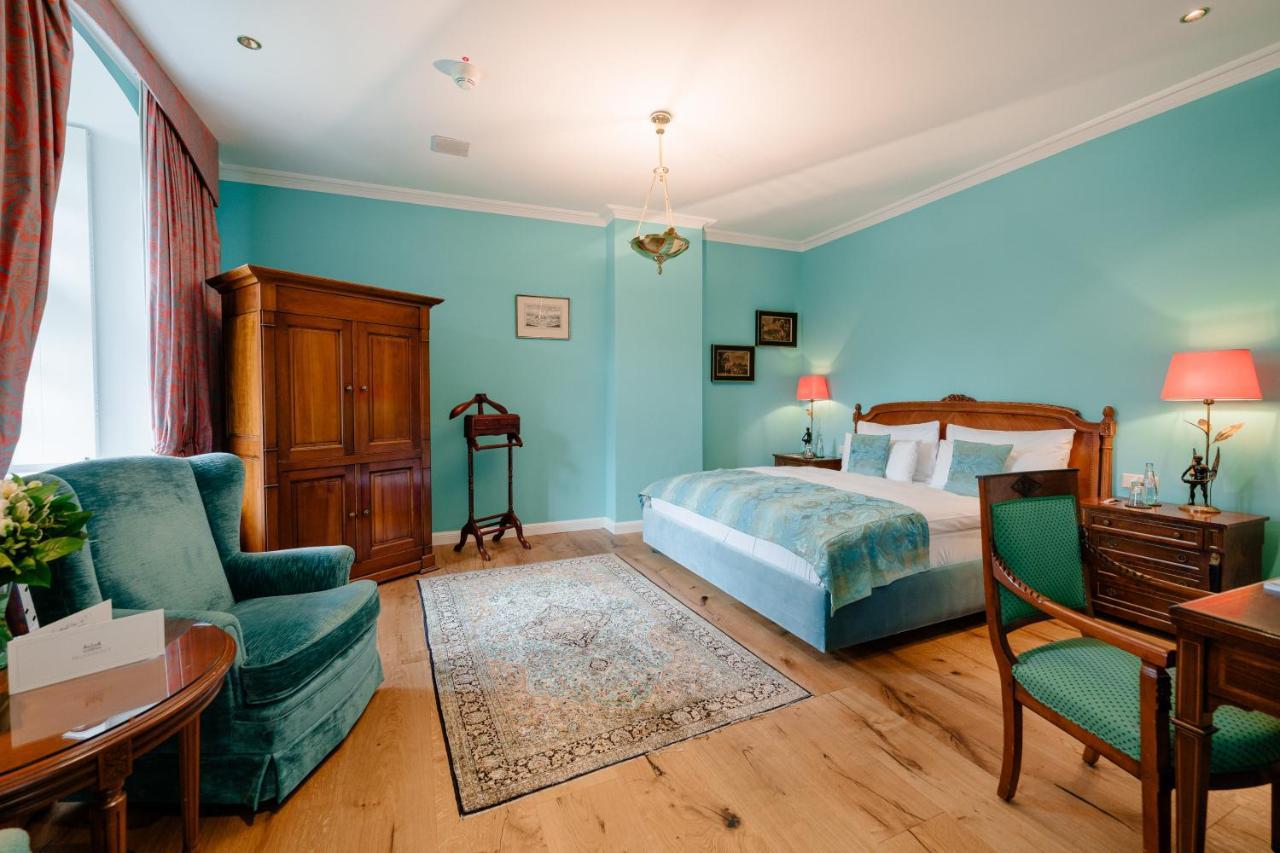 Schlosshotel Hugenpoet Эссен Экстерьер фото