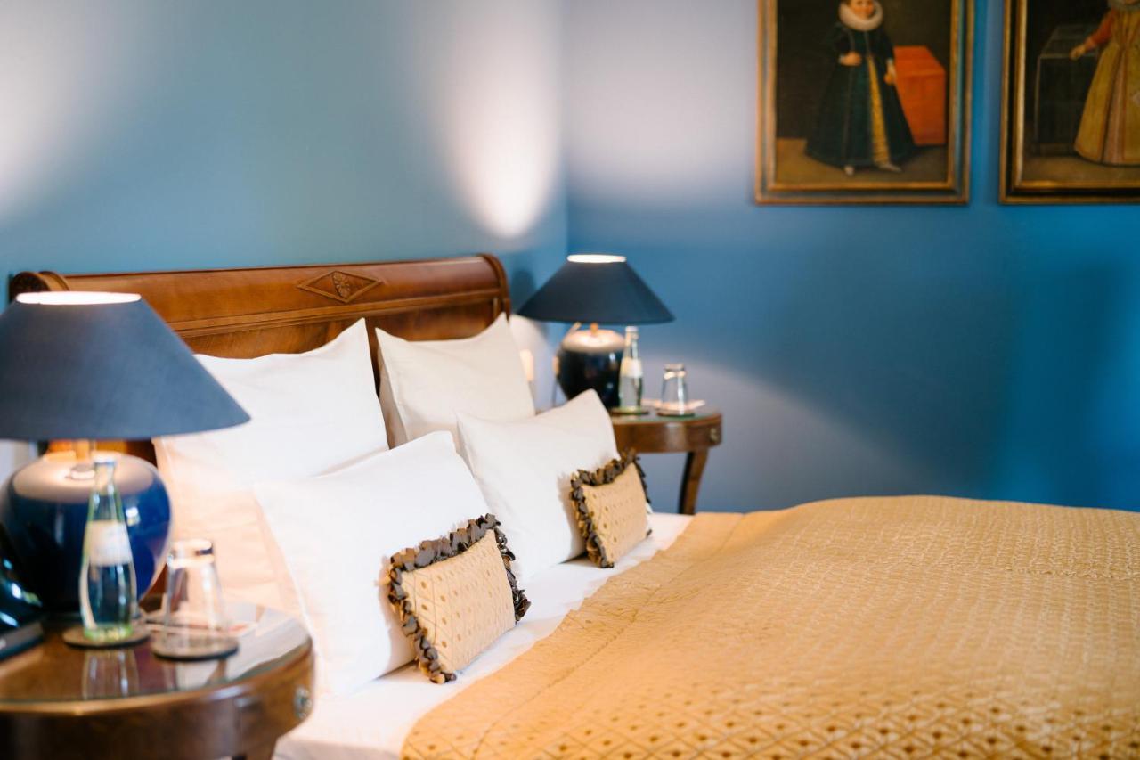 Schlosshotel Hugenpoet Эссен Экстерьер фото