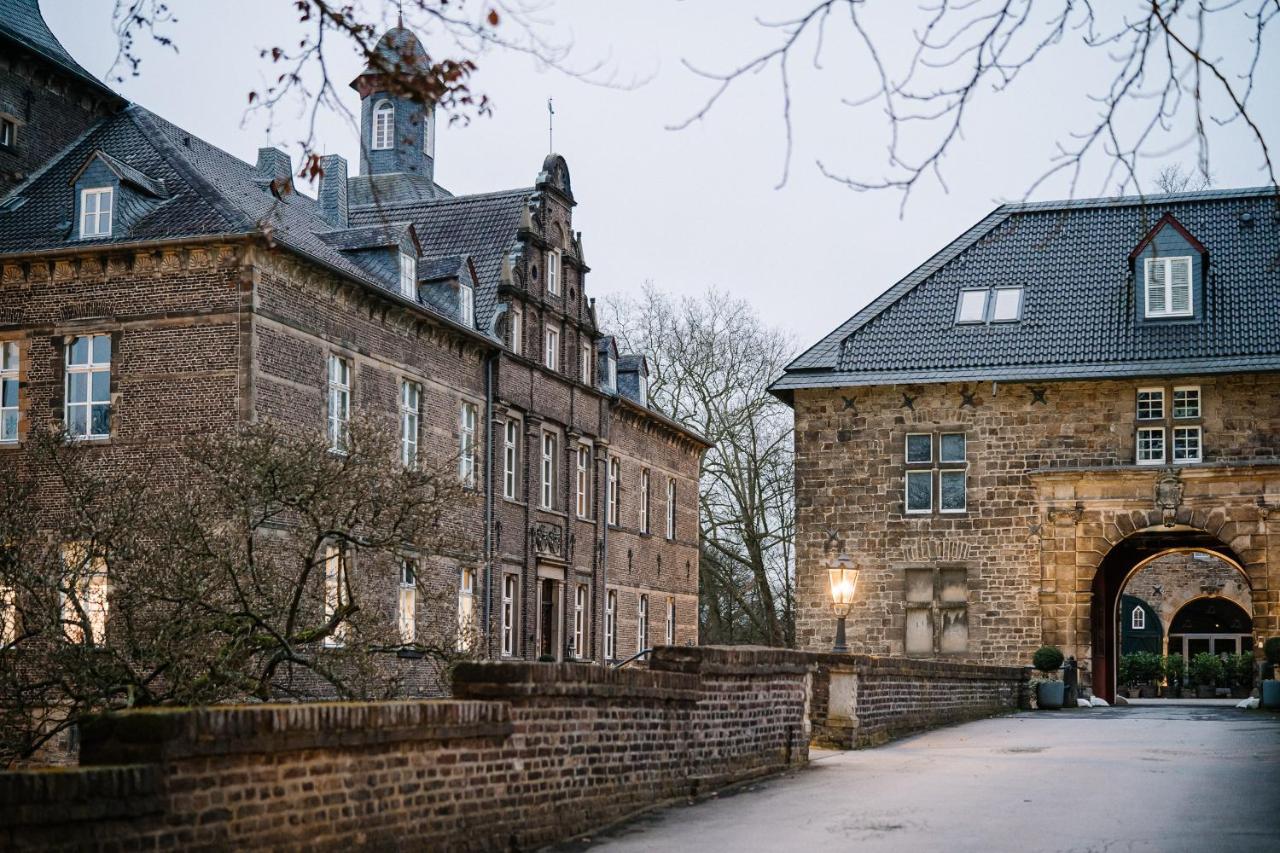 Schlosshotel Hugenpoet Эссен Экстерьер фото