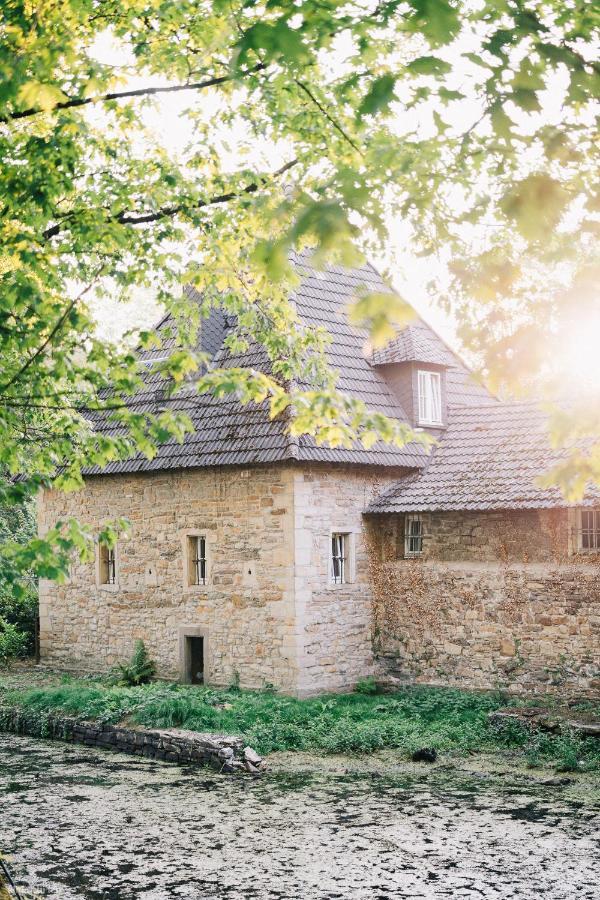 Schlosshotel Hugenpoet Эссен Экстерьер фото