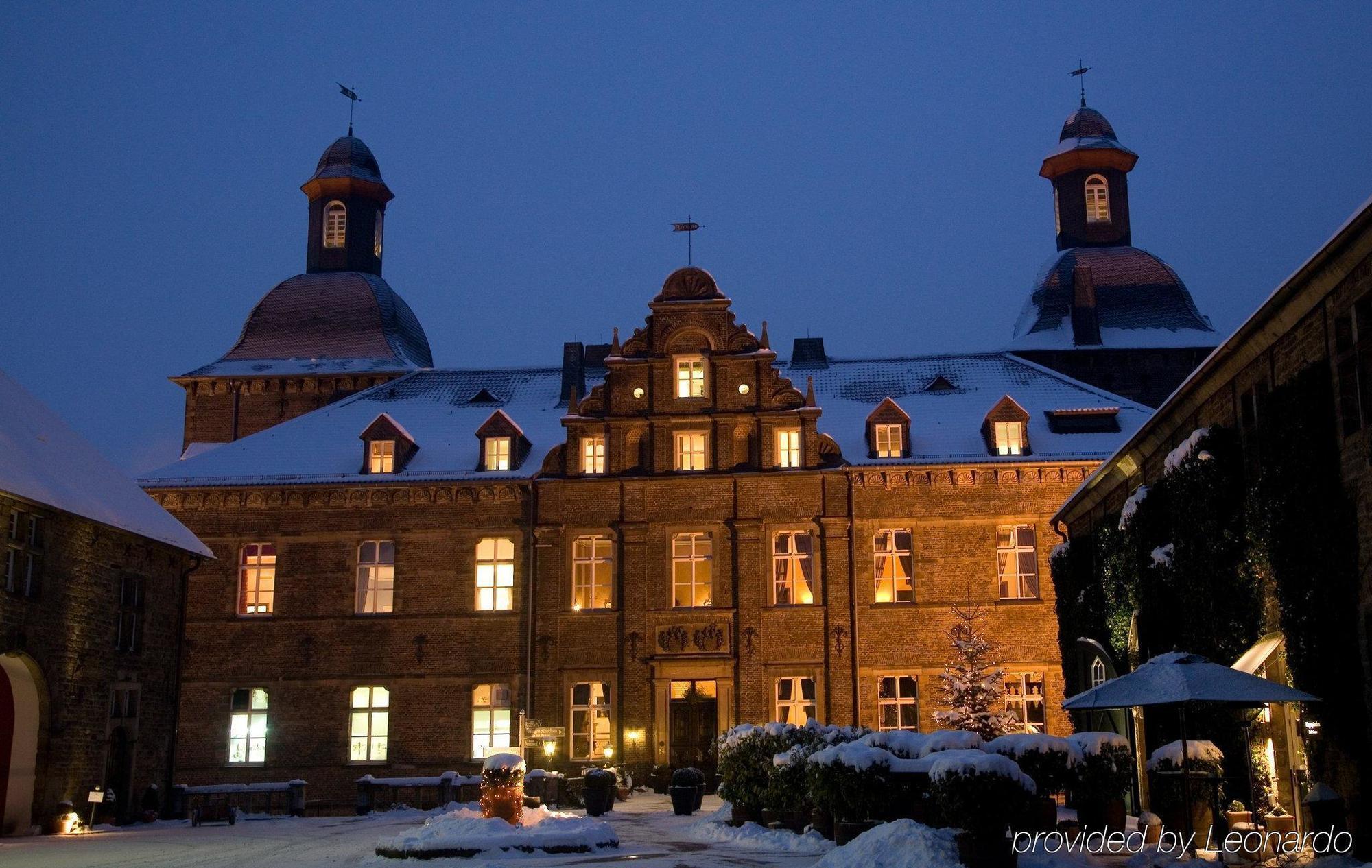 Schlosshotel Hugenpoet Эссен Экстерьер фото