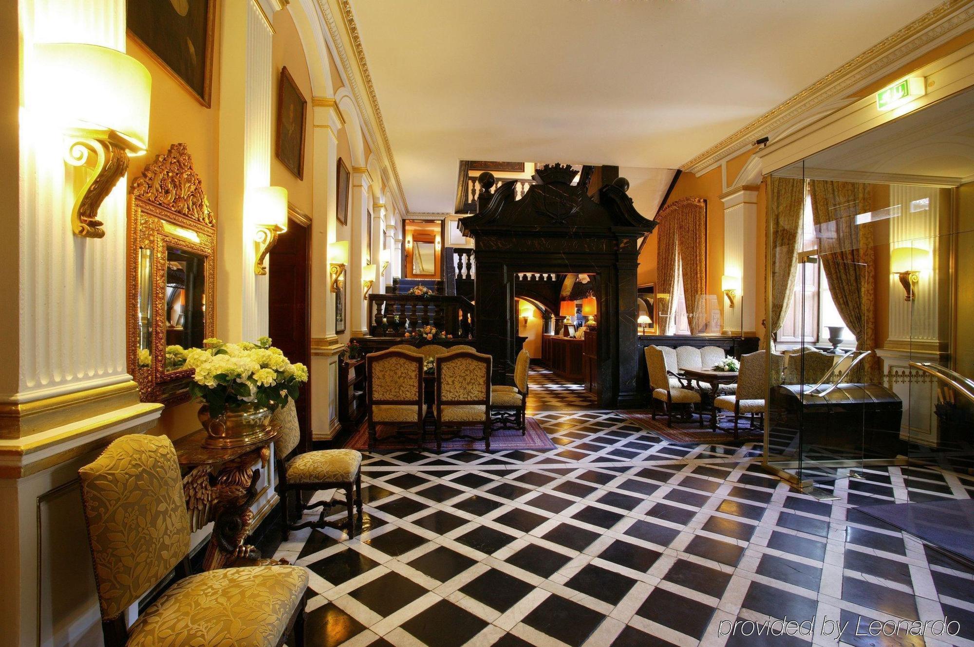 Schlosshotel Hugenpoet Эссен Интерьер фото