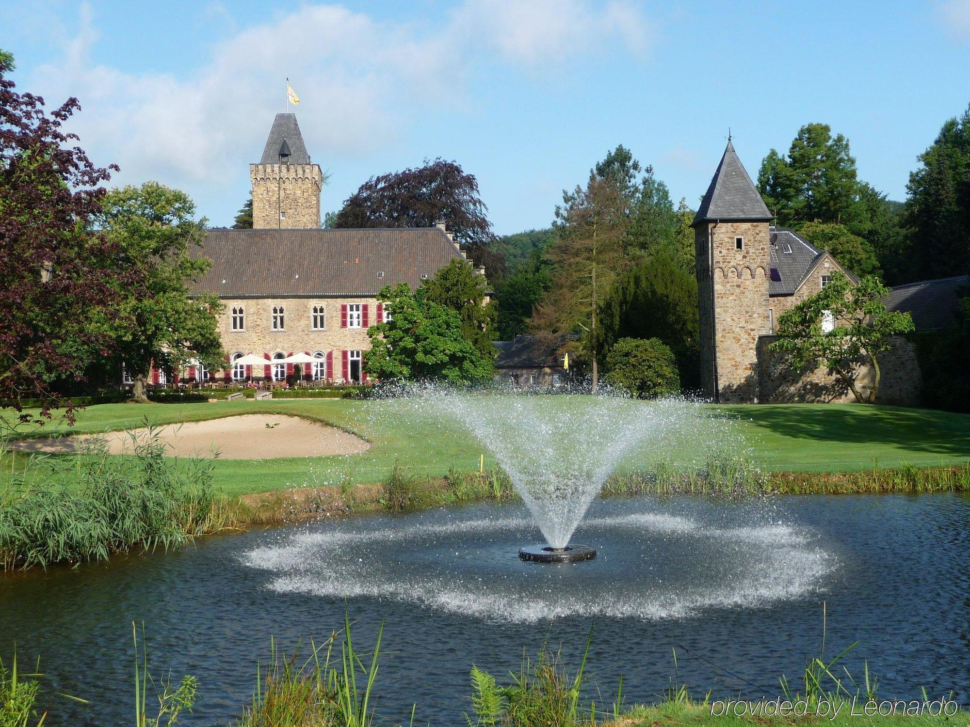 Schlosshotel Hugenpoet Эссен Экстерьер фото