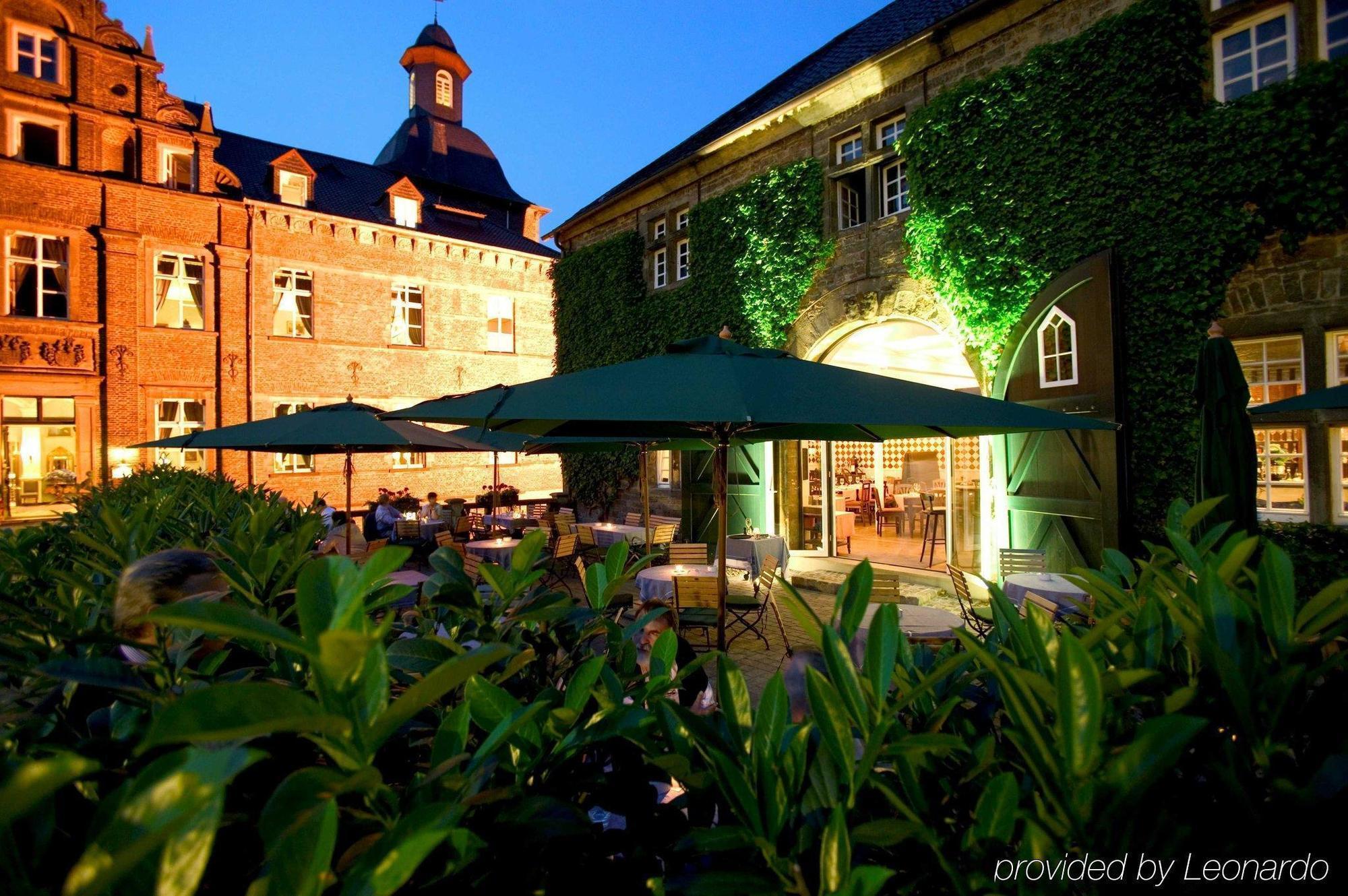 Schlosshotel Hugenpoet Эссен Экстерьер фото
