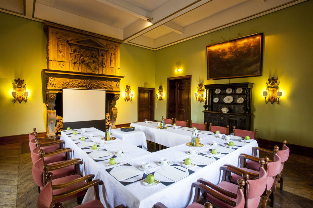 Schlosshotel Hugenpoet Эссен Экстерьер фото