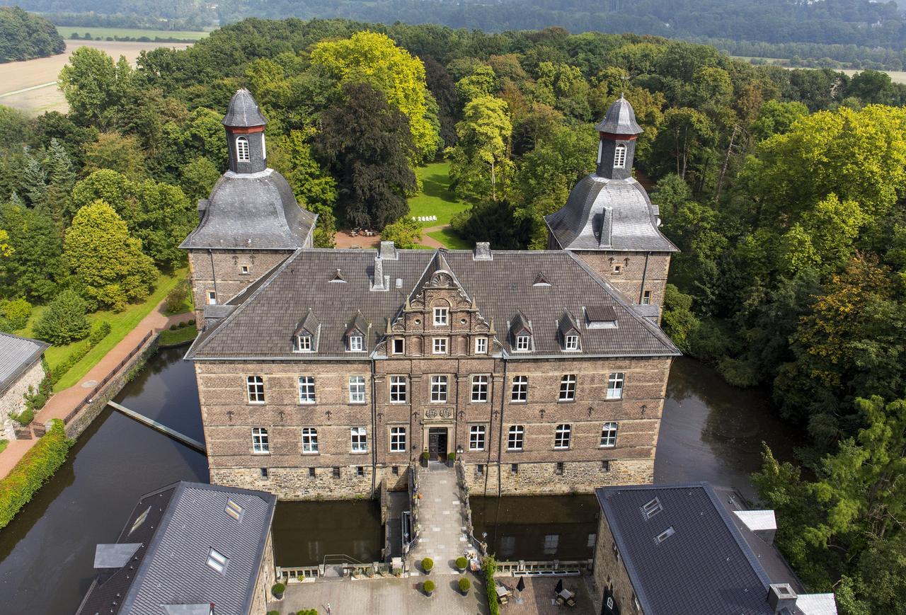 Schlosshotel Hugenpoet Эссен Экстерьер фото